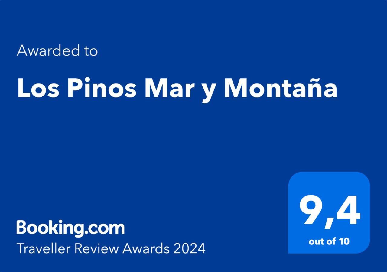 Los Pinos Mar Y Montana อัลมูเญการ์ ภายนอก รูปภาพ
